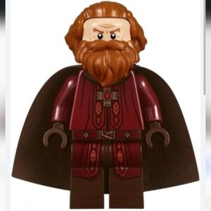 Harry Potter-Wizard Godric Gryffindor custom Lego